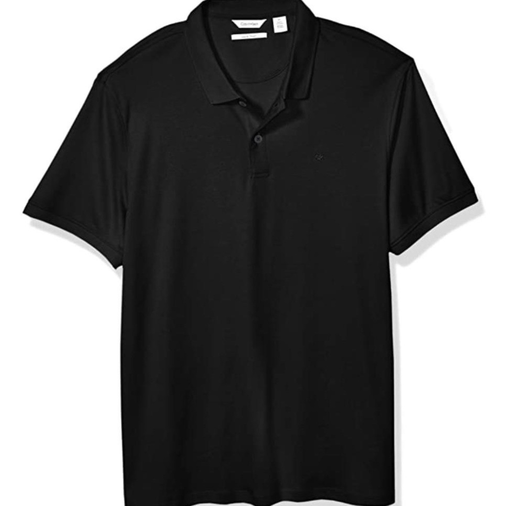 Calvin Klein Polo/ Liquid Touch/ Black or Blue